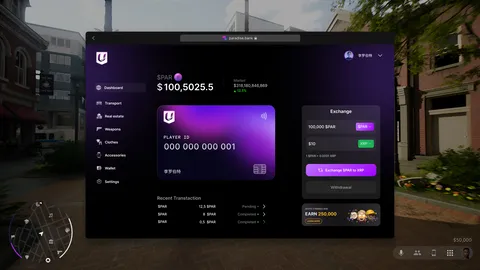 Paradise XRPL screenshot