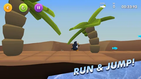 Penguin Panic screenshot