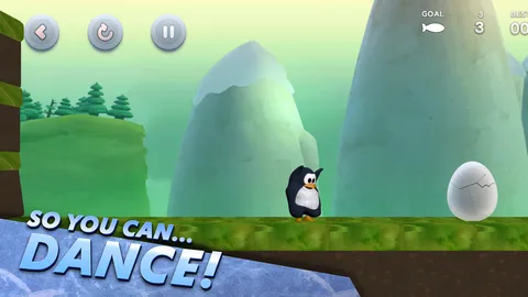Penguin Panic screenshot