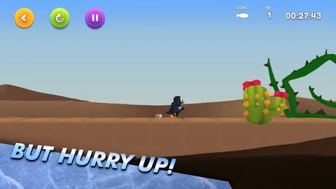 Penguin Panic screenshot