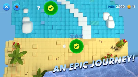 Penguin Panic screenshot