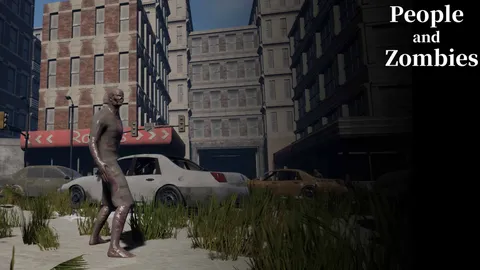 People and Zombies screenshot