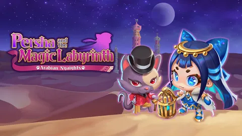 Persha and the Magic Labyrinth -Arabian Nyaights- screenshot