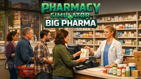 Pharmacy Simulator: Big Pharma screenshot