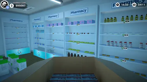Pharmacy Simulator: Big Pharma screenshot