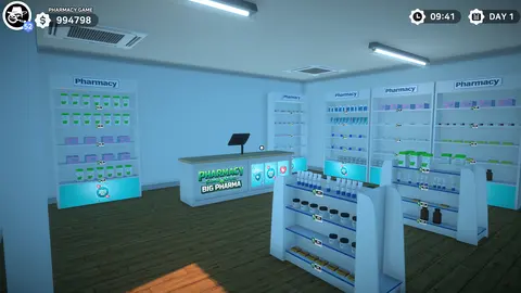 Pharmacy Simulator: Big Pharma screenshot