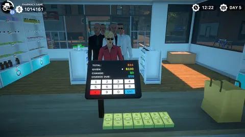 Pharmacy Simulator: Big Pharma screenshot