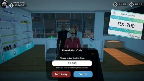 Pharmacy Simulator: Big Pharma screenshot