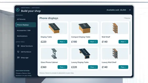 Phone Shop Simulator screenshot