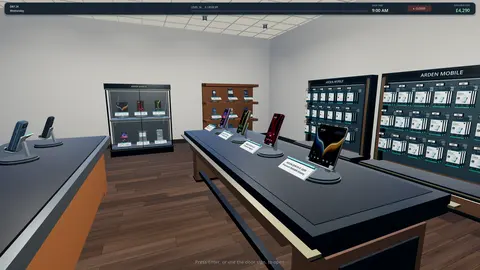 Phone Shop Simulator screenshot