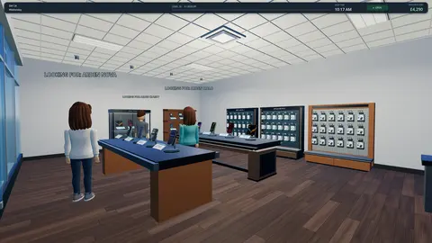 Phone Shop Simulator screenshot