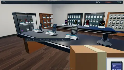 Phone Shop Simulator screenshot
