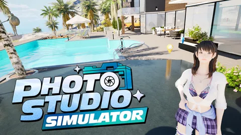 Photo Studio Simulator screenshot