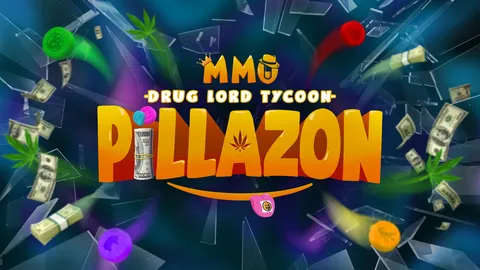 Pillazon - MMO Drug Lord Tycoon screenshot