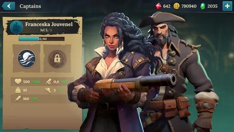 Pirate Ships screenshot