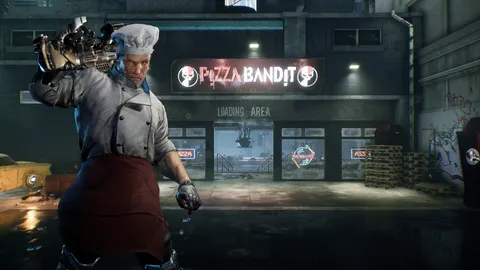 Pizza Bandit screenshot