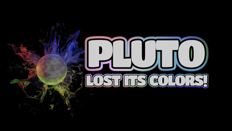 Pluto Lost Its Colors screenshot