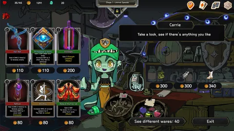 Pocket Legend screenshot