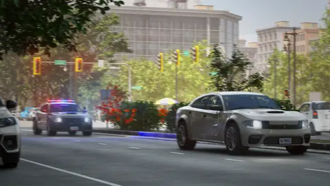 Police Simulator screenshot