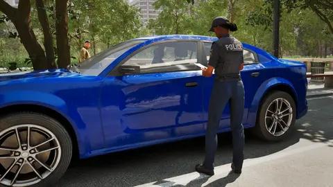Police Simulator screenshot