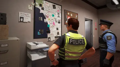 Police Simulator screenshot