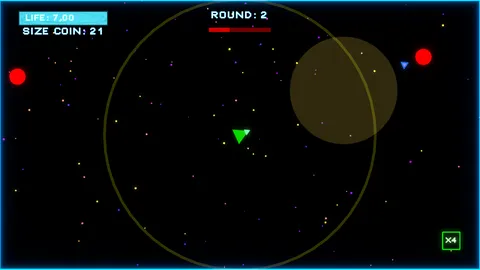 Polygon War screenshot