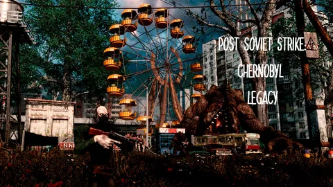 Post Soviet Strike: Chernobyl Legacy screenshot