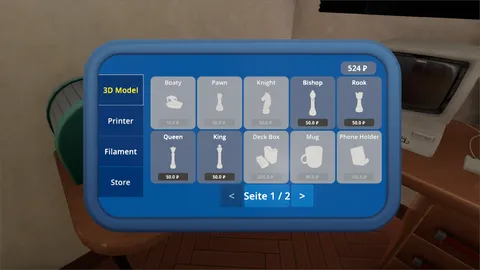 Printfarm Simulator screenshot