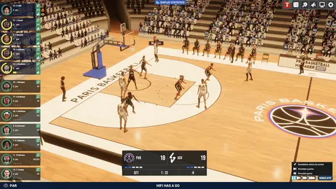 Pro Basketball Manager 2027 screenshot