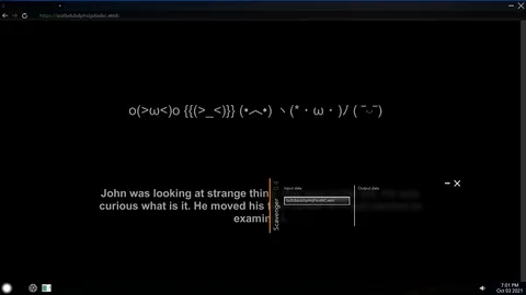 Project DeepWeb screenshot