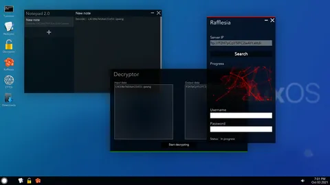 Project DeepWeb screenshot