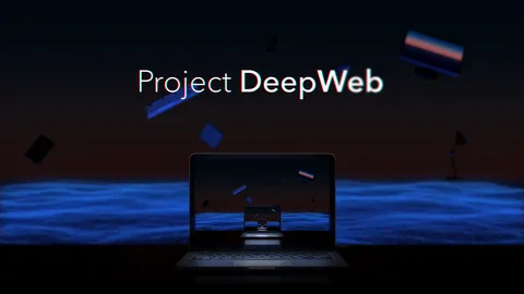 Project DeepWeb screenshot