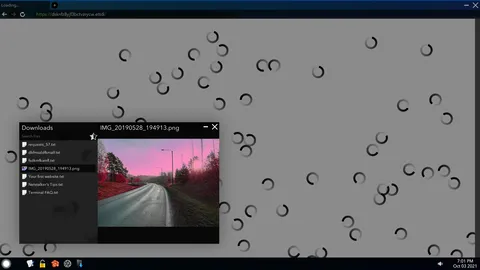 Project DeepWeb screenshot