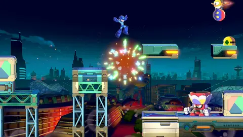 Mega Man: Dual Override screenshot
