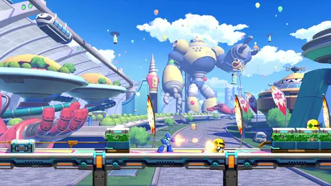 Mega Man: Dual Override screenshot