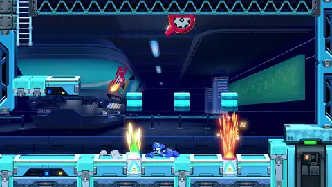 Mega Man: Dual Override screenshot