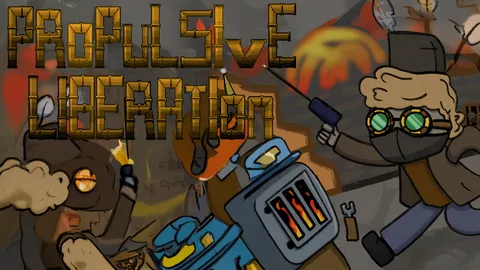 Propulsive Liberation screenshot
