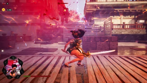 Pure Instinct Katana screenshot