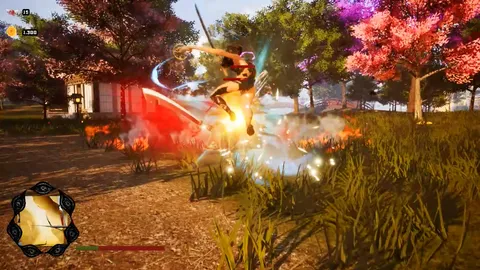 Pure Instinct Katana screenshot