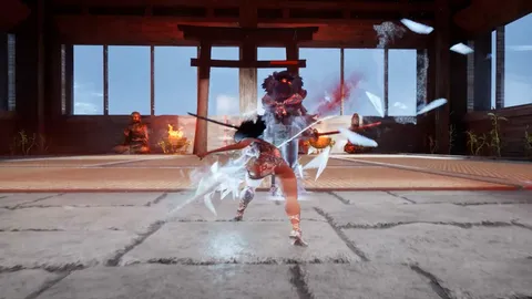 Pure Instinct Katana screenshot