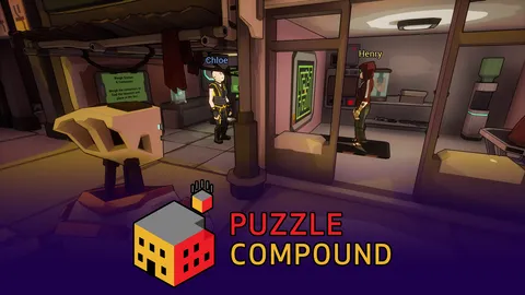 Puzzle Compound screenshot