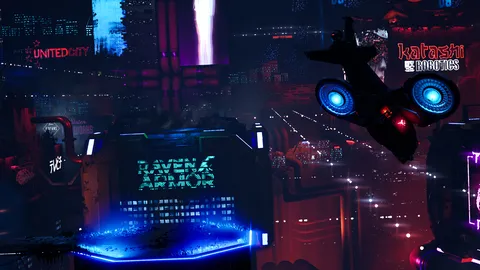 Quantic River screenshot
