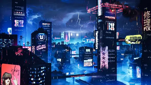 Quantic River screenshot