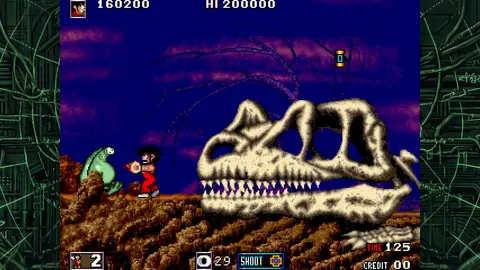 Thunder Hoop Collection (QUByte Classics) screenshot