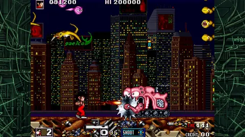 Thunder Hoop Collection (QUByte Classics) screenshot