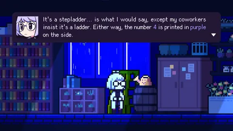 Quiet is the Eyes screenshot