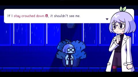 Quiet is the Eyes screenshot