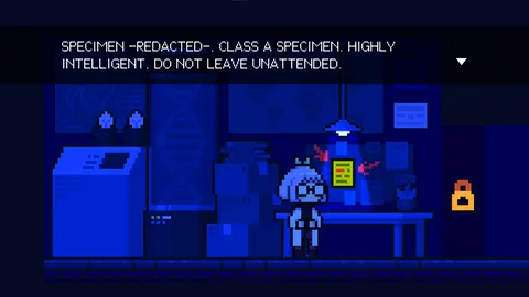 Quiet is the Eyes screenshot
