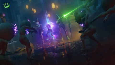 REVENGE screenshot