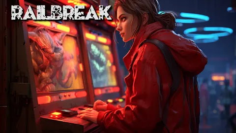 Railbreak screenshot